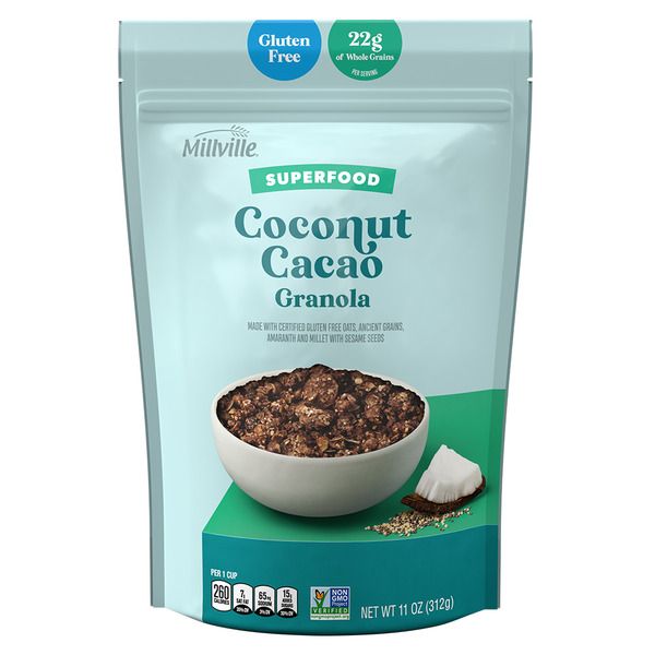 Millville Granola - Coconut Cacao Granola