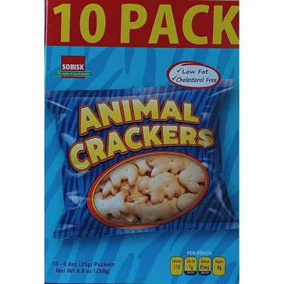 Animal Crackers Lunch Pack 10ct