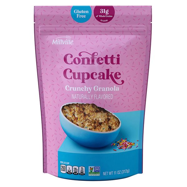 Millville Granola - Confetti Cupcake Crunchy Granola