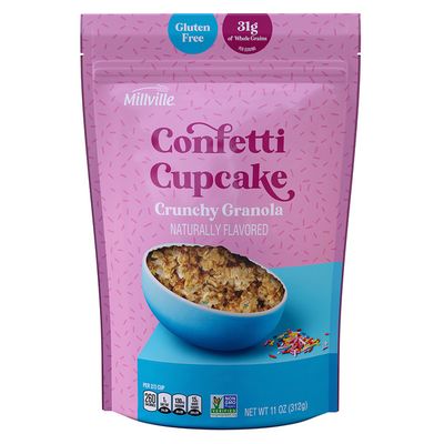 Millville Granola - Confetti Cupcake Crunchy Granola