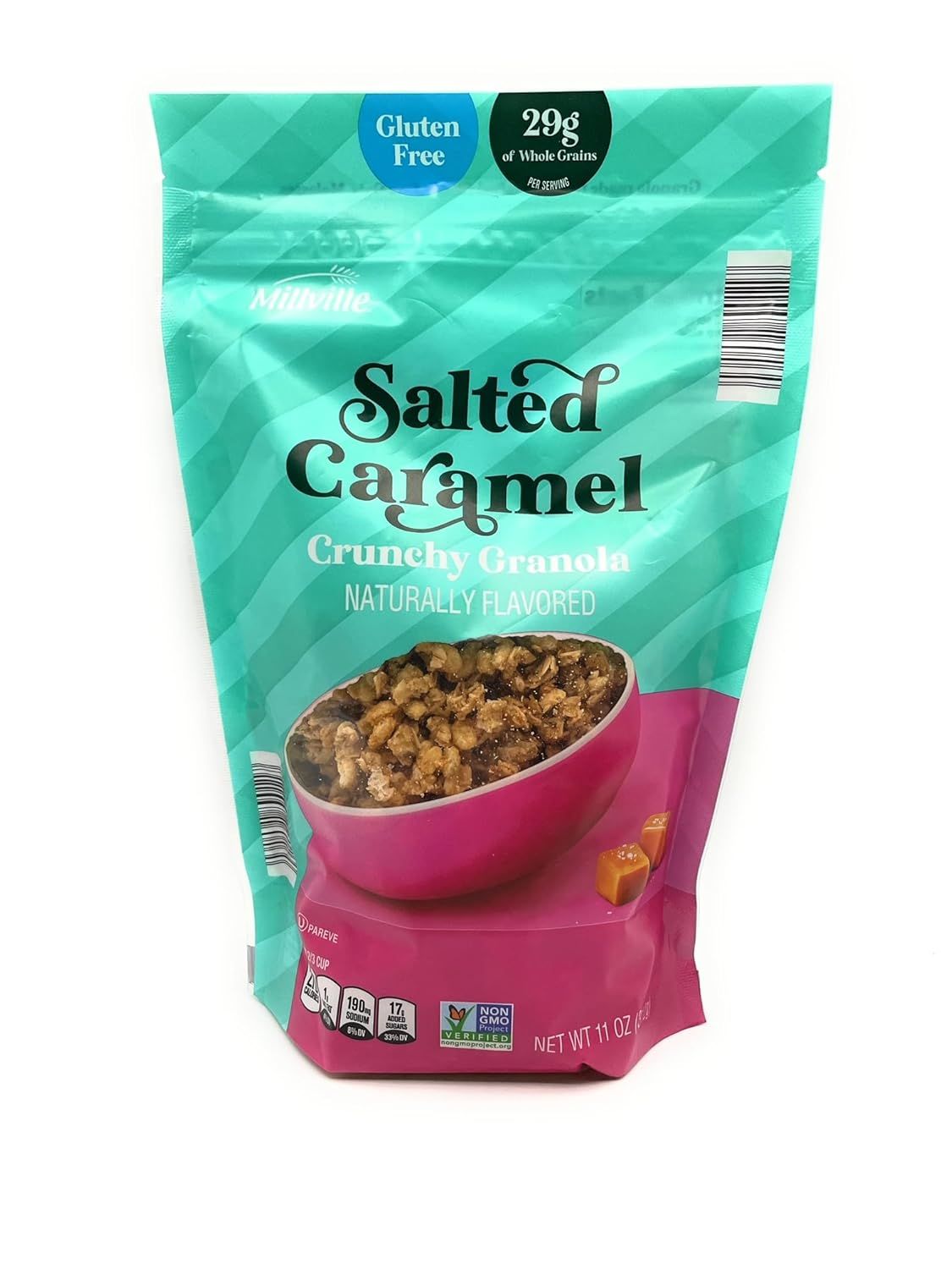 Millville Granola - Salted Caramel Crunchy Granola