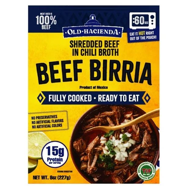 Old Hacienda - Beef Birria