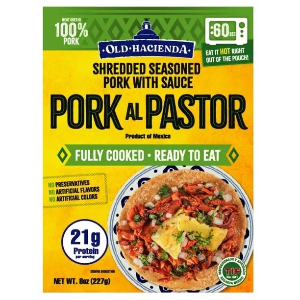 Old Hacienda - Pork Al Pastor