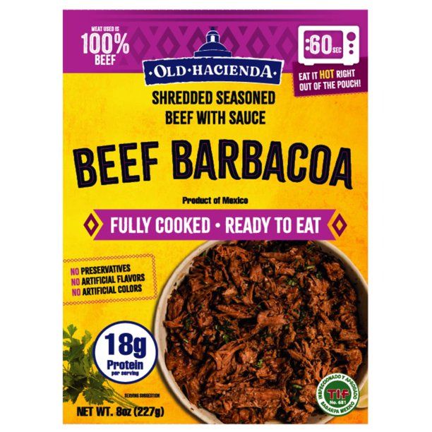 Old Hacienda - Beef Barbacoa