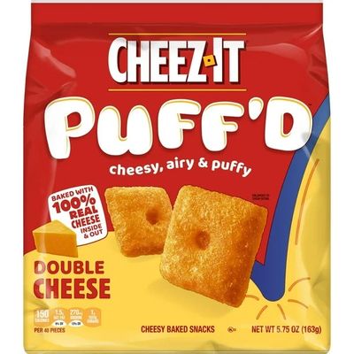 Cheez It - Puff&#39;d Double Cheese