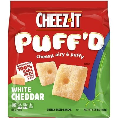 Cheez It - Puff&#39;d White Cheddar