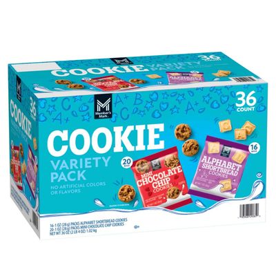 Member&#39;s Mark Cookie Variety Club Pack 36ct