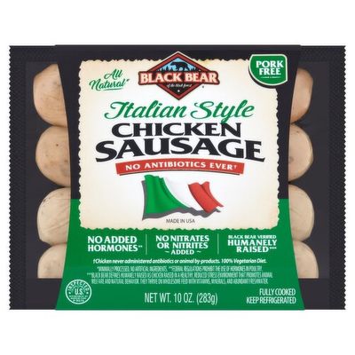 Black Bear Chicken Sausage - Italian
