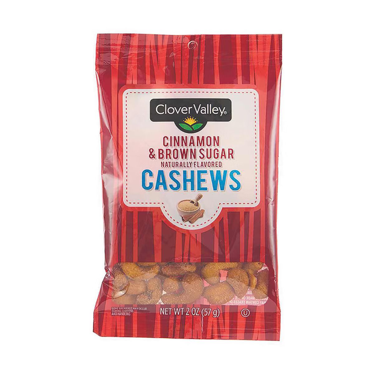 Cashews - Cinnamon &amp; Brown Sugar