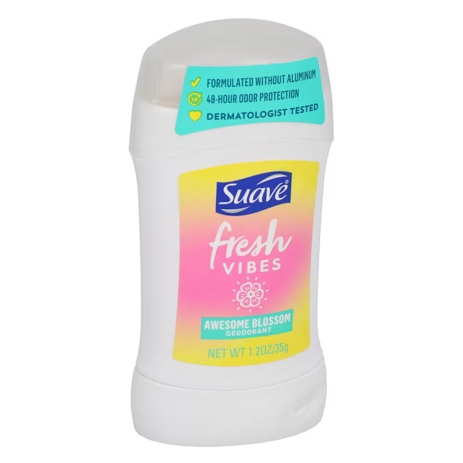 Suave Fresh Vibes Deodorant - Awesome Blossom 1.2oz