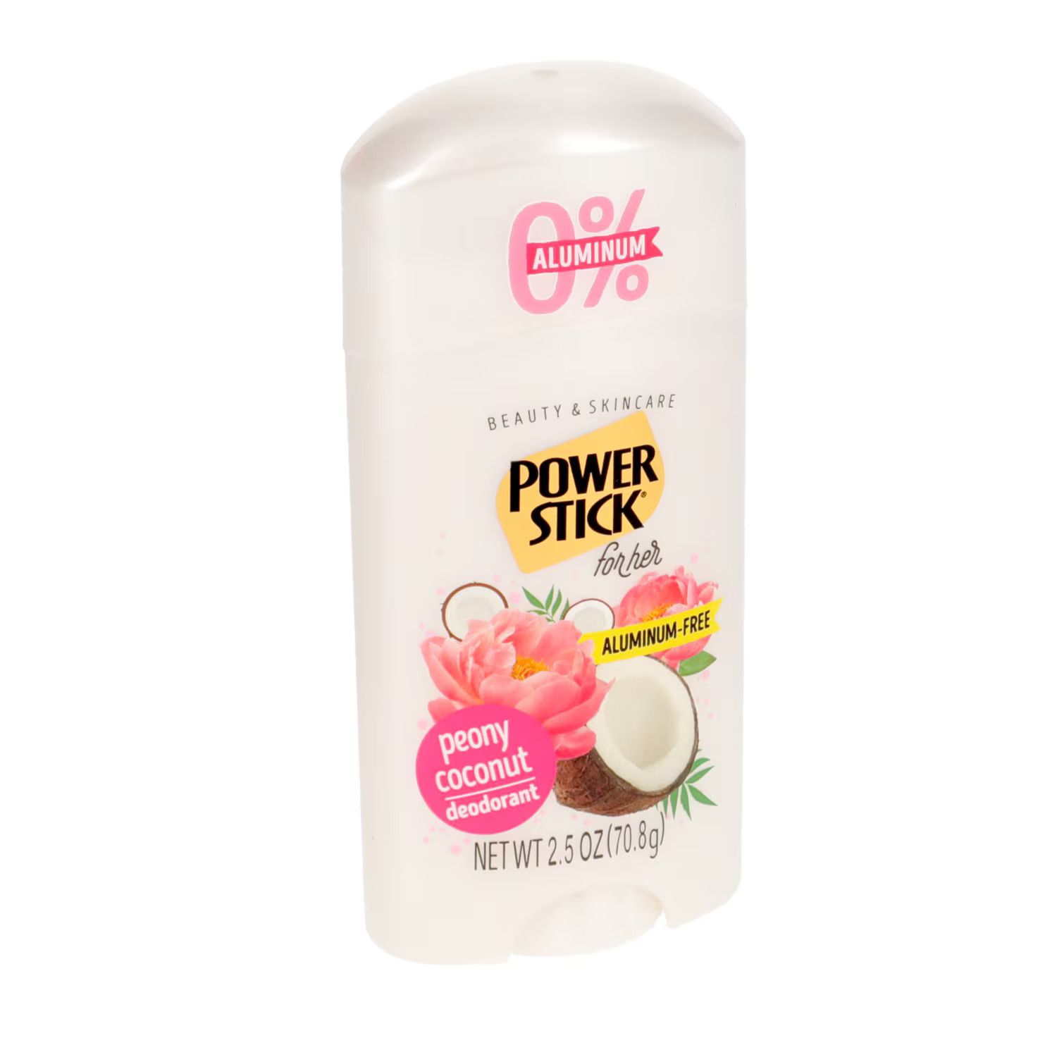 Power Stick For Her Deodorant 2.5oz - Peony Coconut