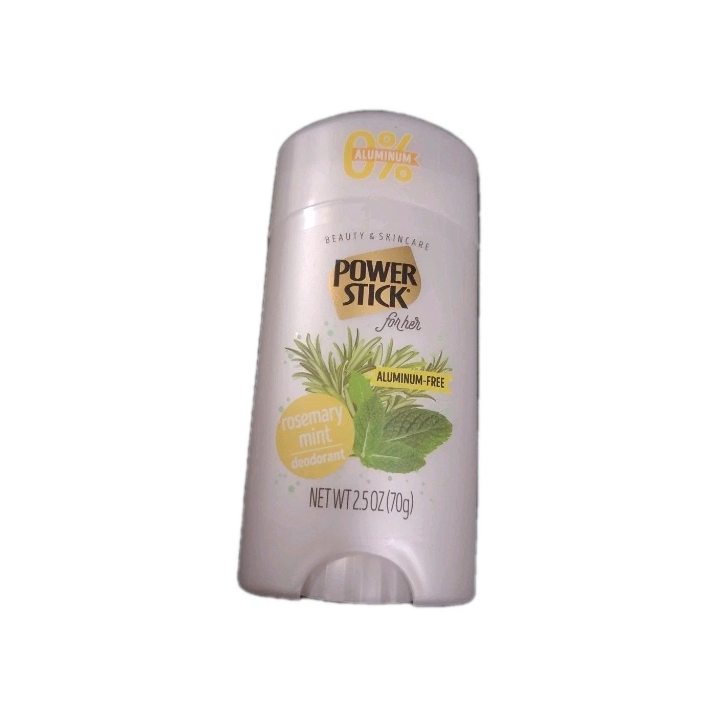 Power Stick For Her Deodorant 2.5oz - Rosemary Mint