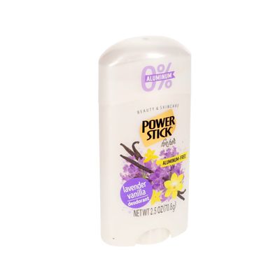 Power Stick For Her Deodorant 2.5oz - Lavender Vanilla