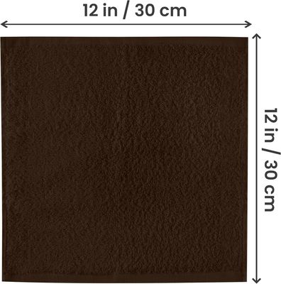 12&quot; x 12&quot; washcloth