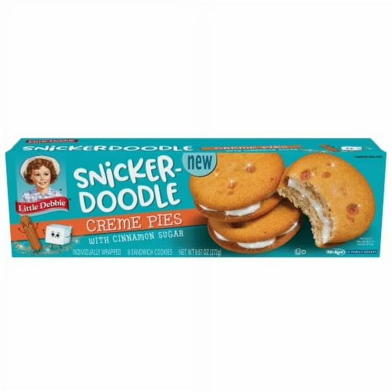 Little Debbies -    Snickerdoodle Creme Pies 8ct