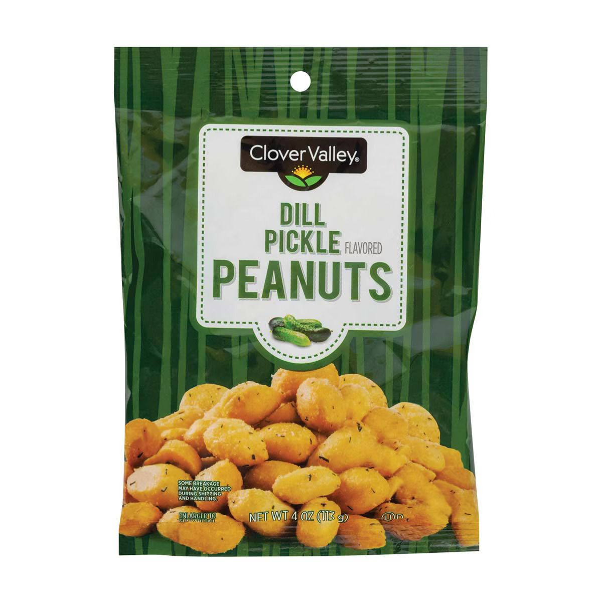 Peanuts - Dill Pickle