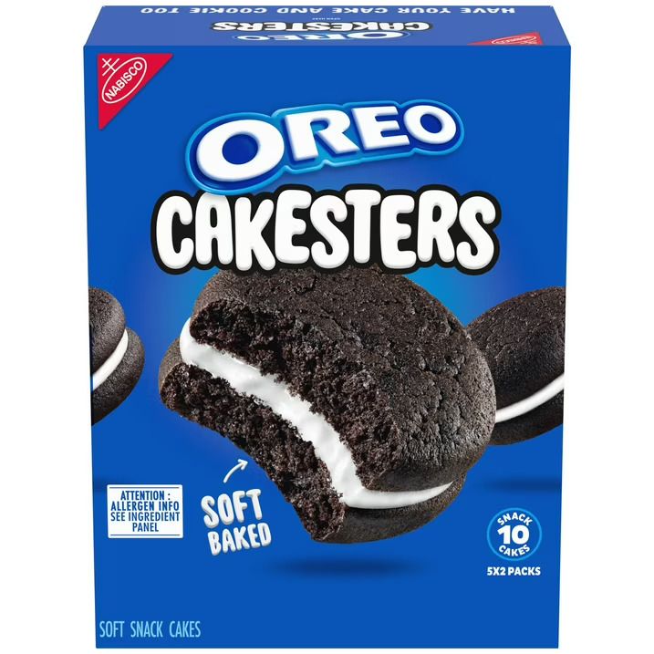 Oreo Cakesters - Chocolate 10ct