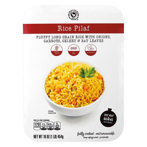 Park Street Deli Rice Pilaf