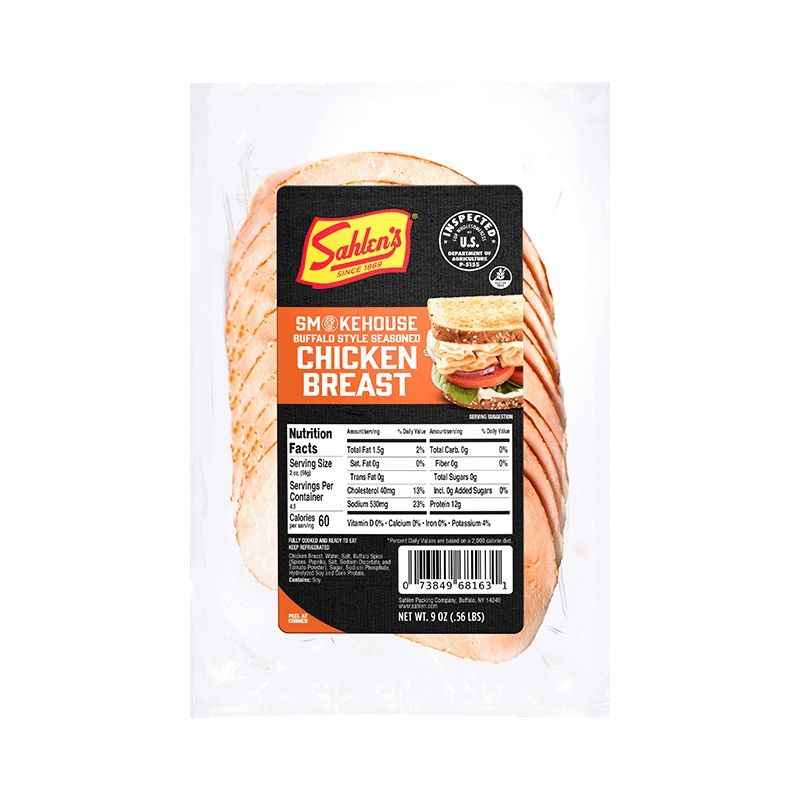 Sahlen&#39;s Smokehouse Buffalo Style Chicken Breast