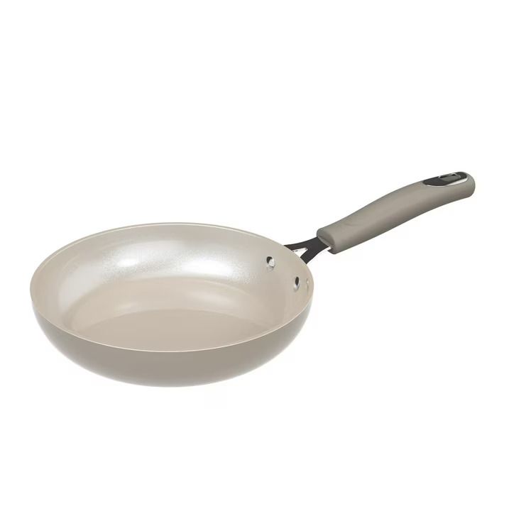 Mainstays 10&quot; Heavy-weight Ceramic Skillet (riveted handle)