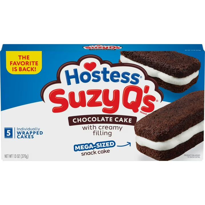 Hostess -    Suzy Q&#39;s 8ct