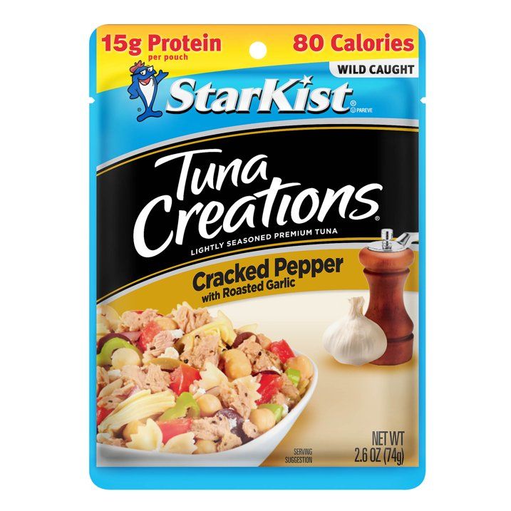 Starkist Tuna Creations     Cracked Pepper with Roasted Garlic