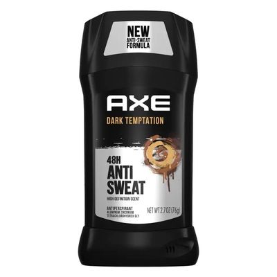 Axe Deodorant & Antiperspirant    Dark Temptation 2.7oz Axe Deodorant & Antiperspirant    Dark Temptation 2.7oz