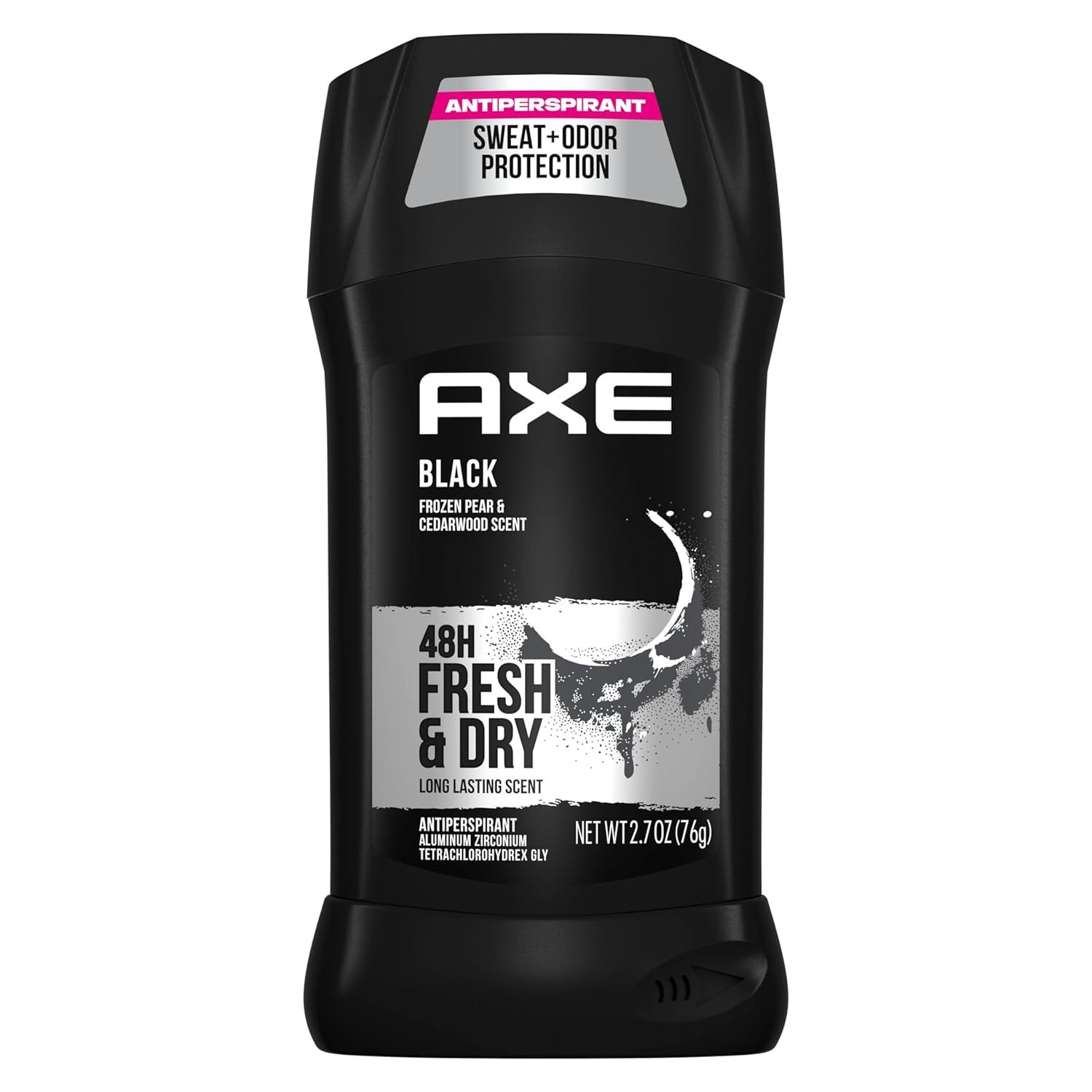 Axe Deodorant &amp; Antiperspirant     Black 2.7oz