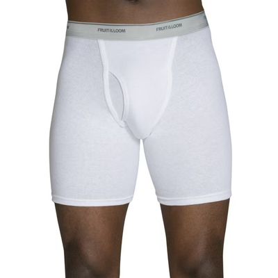 Boxer Briefs - White (single)