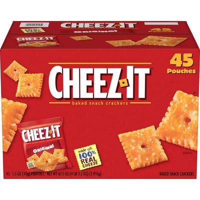 Cheez It Club Pack 45ct - Original