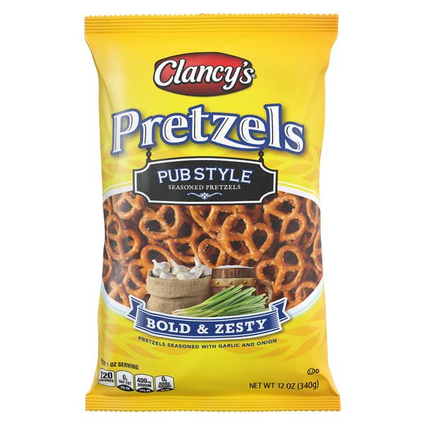 Clancy&#39;s     Pub-Style Pretzels