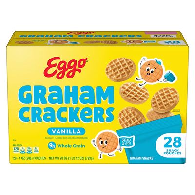Eggo Graham Crackers Club Pack 28ct