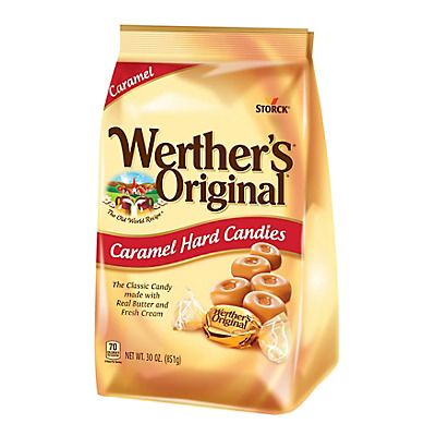Party Bags     Werther's Original Caramel Hard Candies Party Bags     Werther's Original Caramel Hard Candies