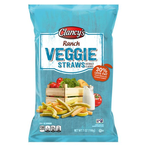 Clancy&#39;s Veggie Straws - Ranch