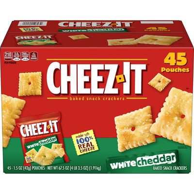 Cheez It Club Pack 45ct - White Cheddar