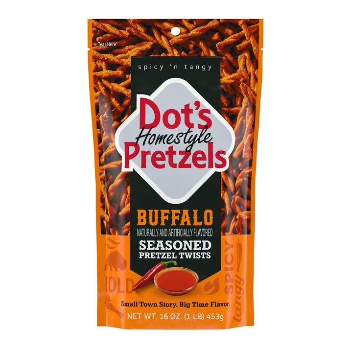 Dot's Homestyle Pretzels - Buffalo Dot's Homestyle Pretzels - Buffalo