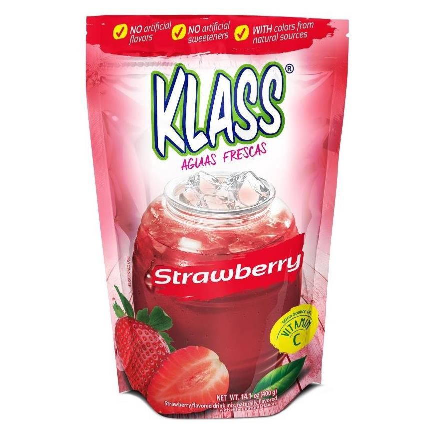 Klass Drink Mix - Strawberry