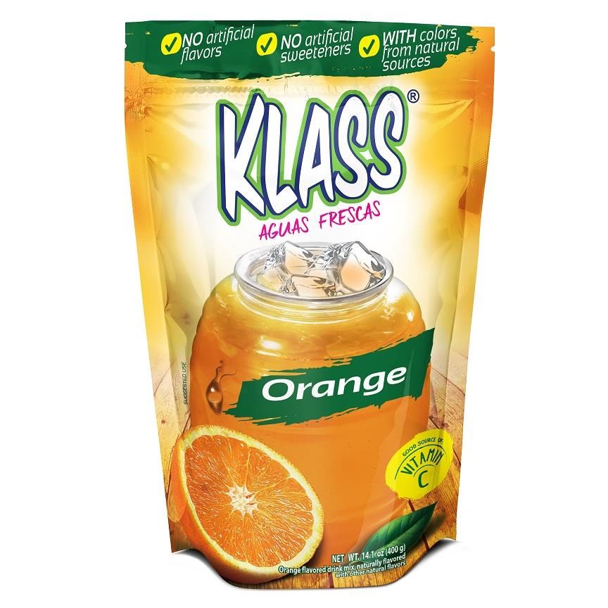 Klass Drink Mix - Orange