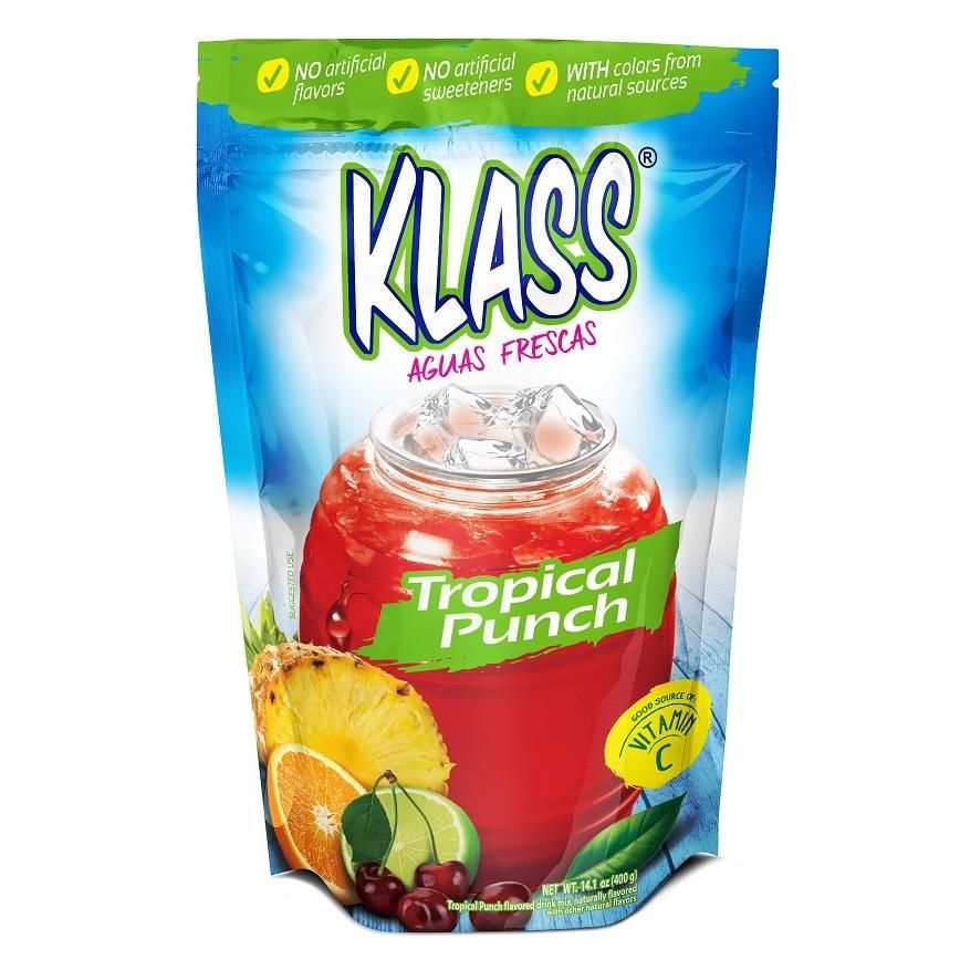 Klass Drink Mix - Tropical Punch