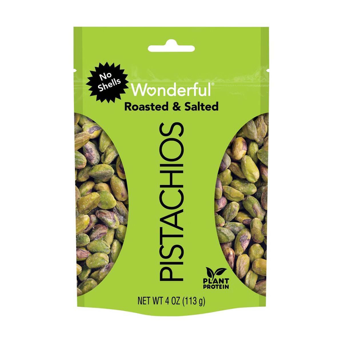 Pistachios - Shelled Small bag 4oz Pistachios - Shelled Small bag 4oz