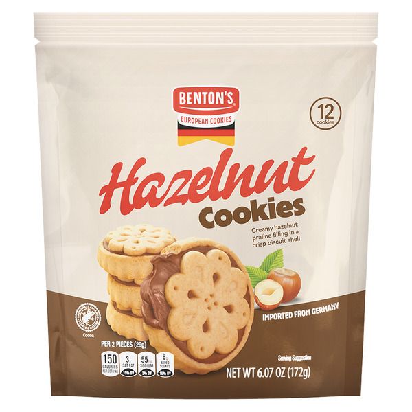 Benton&#39;s Hazelnut Cookies