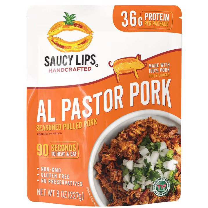 Saucy Lips - Al Pastor Pork