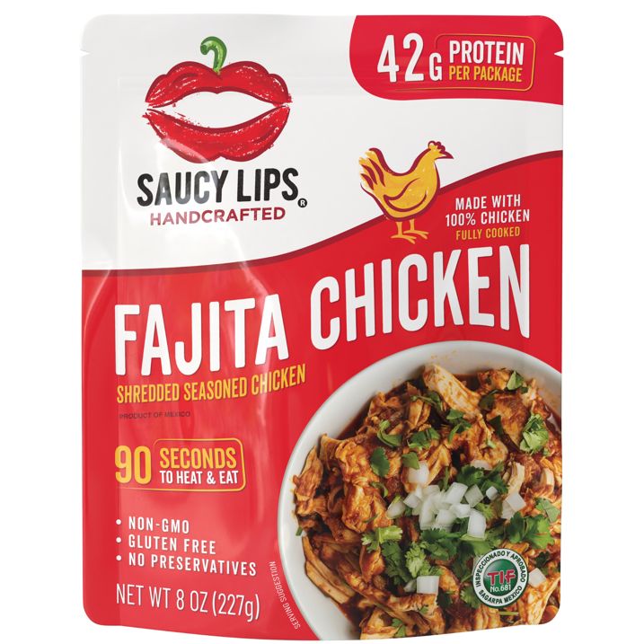 Saucy Lips - Fajita Chicken