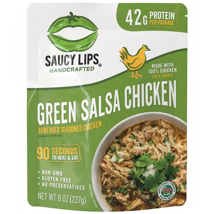 Saucy Lips - Green Salsa Chicken
