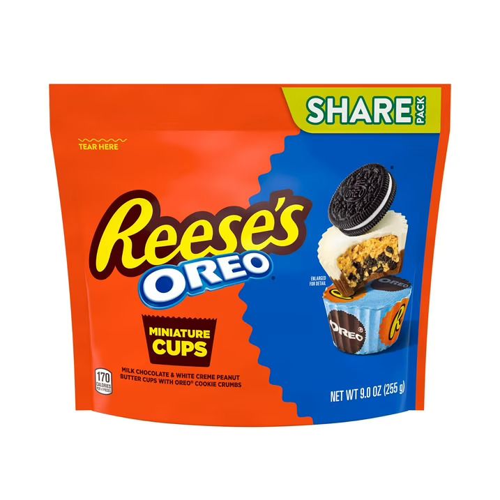 Share Pack    Reese&#39;s Oreo