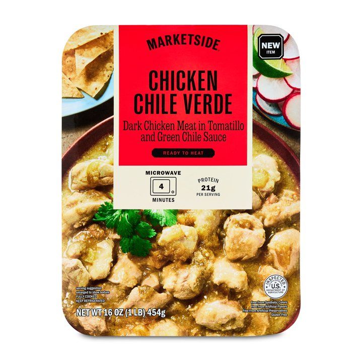 Marketside Chicken Chile Verde