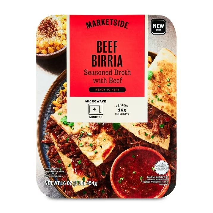 Marketside Beef Birria