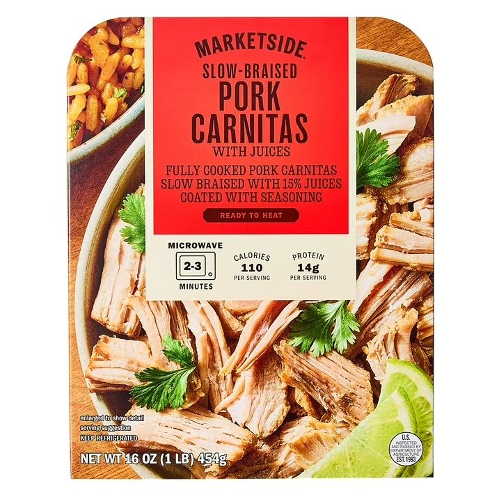 Marketside Pork Carnitas