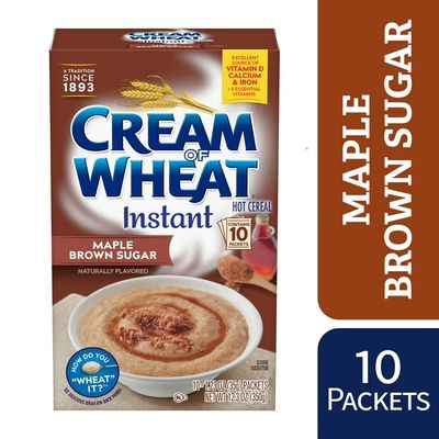 Cream of Wheat 10ct - Maple Brown Sugar