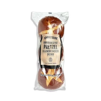 Marketside Bavarian Style Pretzel Buns 6ct Marketside Bavarian Style Pretzel Buns 6ct